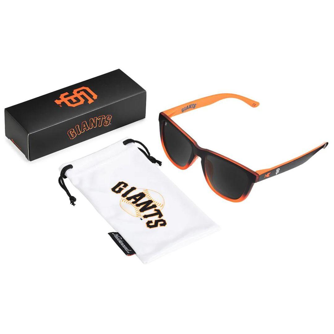 Knockaround San Francisco Giants Premium Sports Sunglasses